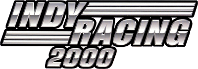 Indy Racing 2000 logo for Nintendo 64